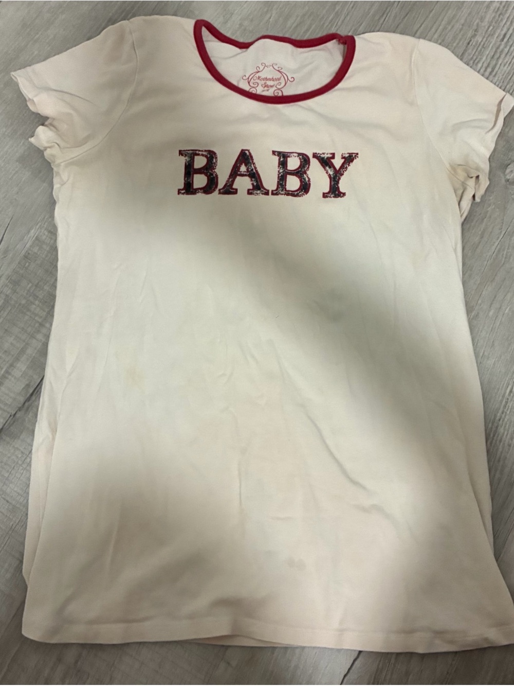 baby graphic tee